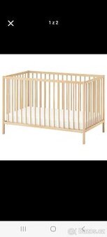 2 dětské postýlky