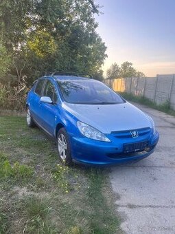 Peugeot 307 ND náhradní díly