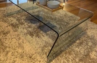 Skleněný konferenční stůl DAINO