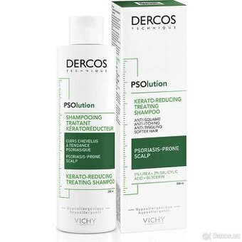 Vichy Dercos PSOlution šampon - lupénka 200 ml
