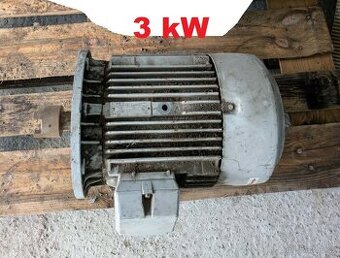 Elektromotory prírubové MEZ Mohelnice 0,75 kw - 3 kw