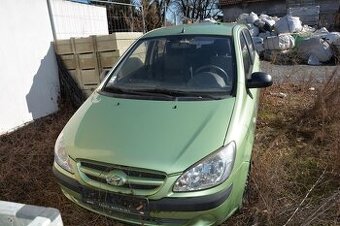 Osobní automobil Hyundai Getz