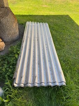 Hliníkové vlnité plechy - pouzite