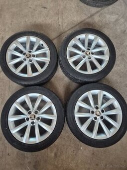 Orig.alu kola Škoda 5x100R16-Et-46