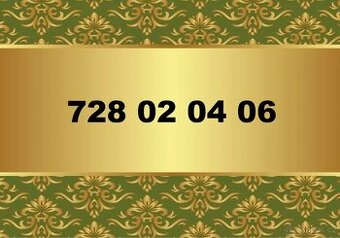 Pěkné číslo - postupka.