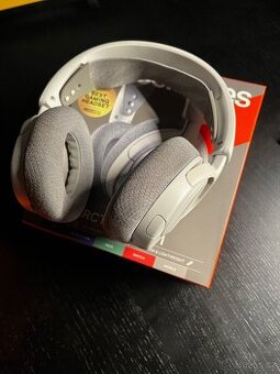 SteelSeries Arctis Nova 1 – bílá + krabice
