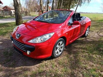 Peugeot 307cc 1.6 16v /NOVÁ TK/BEZ KOROZE/