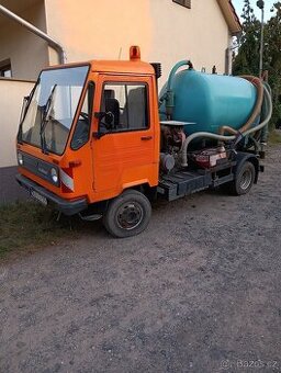 Multikára M26 cisterna, Hovnocuc