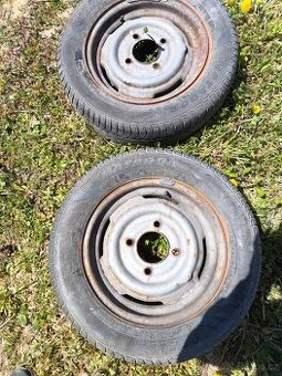 Disky škoda 14" na škoda 100,1000,vozíky atd.