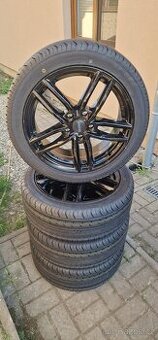 Nová ALU kola Dezent 17" 5x112 + nové letní pneu 225/45 R17