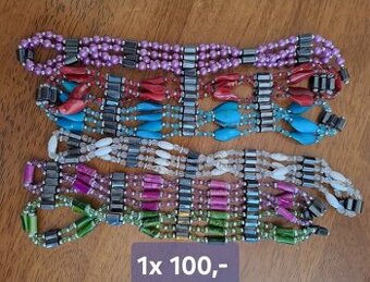 Magnetické náramky délka 80cm