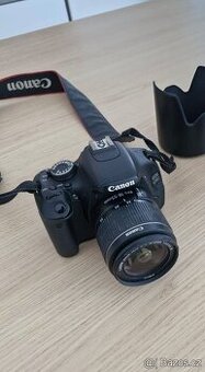 fotoaparát Canon EOS 600D + objektiv Canon 18-55mm