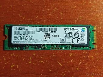 SSD disk Samsung MZ-N5E500 – 500 GB