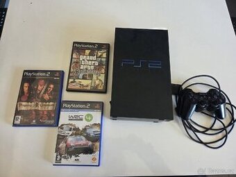 Playstation 2 + hry