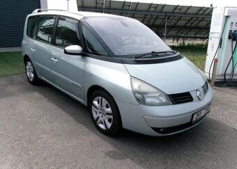 Renault Espace 2.2DCi 110kw,CZ nafta manuál 110 kw