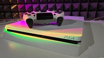 Herní konzole PlayStation 4 Slim 500GB - Bílá (White)