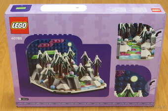 LEGO 40785 Polární záře – diorama