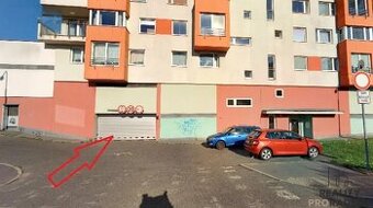 Pronájem garáže 17 m² Mikulova, Praha - Chodov
