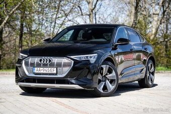 Audi E-tron Sportback 50 Quattro S-line 230kw 2021