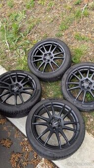 Alu kola Alutec 5x108, 7,5Jx18H2 ET45