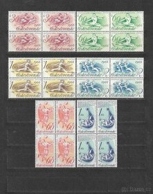 Československo 1966  pof 1498-1503 SPORT ME a MS.