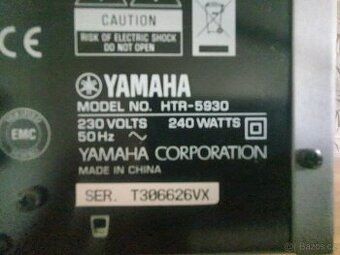 Yamaha HTR-5930