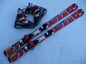 319. Lyže ATOMIC - 120 cm + boty NORDICA 37 eu - set