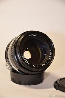 Nikon nikkor 50mm F1.4 AI-S