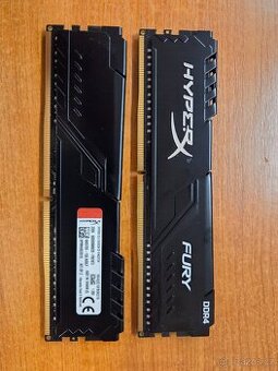 RAM DD4 2x8GB, 3200Mhz, CL16, 1,35V