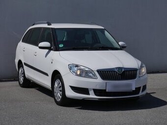 Škoda Fabia II 1.2 TSi ,  63 kW benzín, 2012