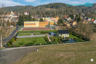 Stavební pozemek 2 606 m² s platným stavebním povolením – Lá