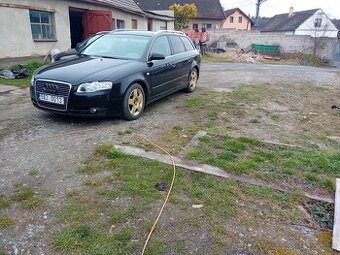 Prodam audi A4 B7  19TDI S-Line cerna met nova cena