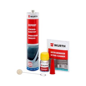 WÜRTH lepidlo lepení tmel na sklo autosklo sada expert - 1