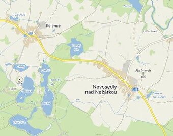 Prodám pozemky Novosedly n. Než., Kolence