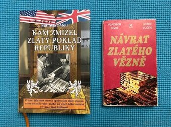 NÁVRAT ZLATÉHO VĚZNĚ + KAM ZMIZEL ZLATÝ POKLAD REPUBLIKY