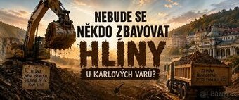 Sháníme hlínu - Karlovy Vary