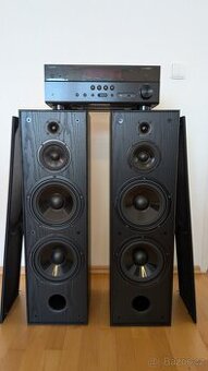 Sloupové reprosoustavy AQ Kentaur 655 MKII – poctivá česká H