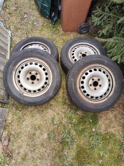 Kola 195/65 r15 s ráfkem - 1