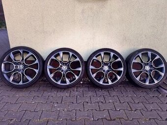 Sada originálních Alu kol X-TREM 19” Octavia III RS