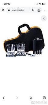 Whisky set -nový