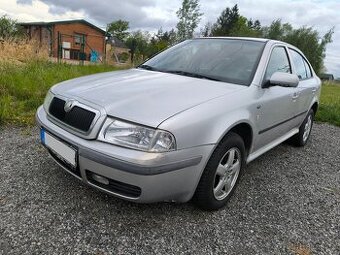 ŠKODA OCTAVIA 1.9 TDI 66kw, r.v. 2003, PŮVOD ČR, STK 9/2026