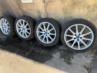 Alu 17" 5X108, Ford , letní pneu 55%, vše jen 2799,-