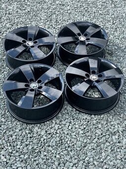 Originální ALU kola R16 5x100 SCALA / KAMIQ