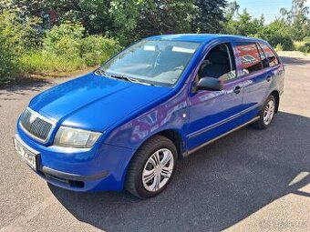 Prodám škoda Fabia