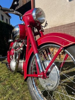Jawa 500 ohc typ 01 1955