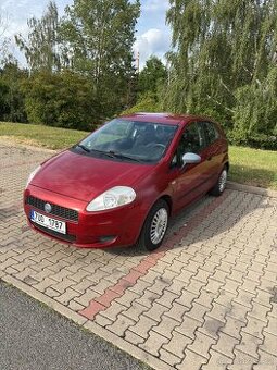 Fiat Punto 1.2 48kw rv.2006 NOVÁ STK