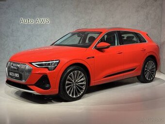 Audi e-tron 300kW S-Line Night Vision
