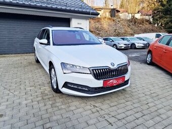 ŠKODA Superb, 2.0 TDi (110 kW), r.v. 2022, LED, 155 tis. km