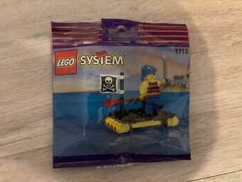 Lego 1713 Shipwrecked Pirate polybag