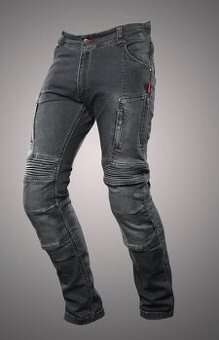 Kevlarové kalhoty 4SR CLUB Sport grey vel.60